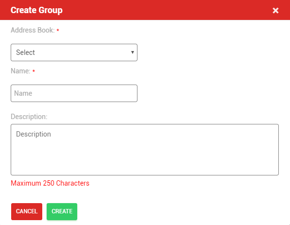 Create Group